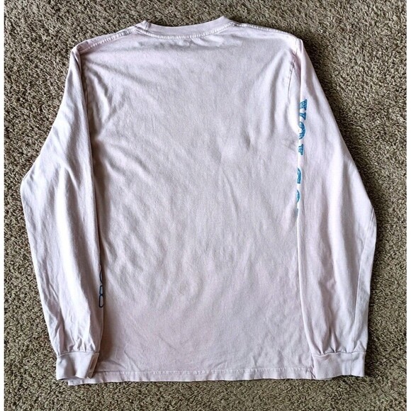 Volcom T-Shirt Men's Small Purple Long Sleeve - Picture 6 of 10